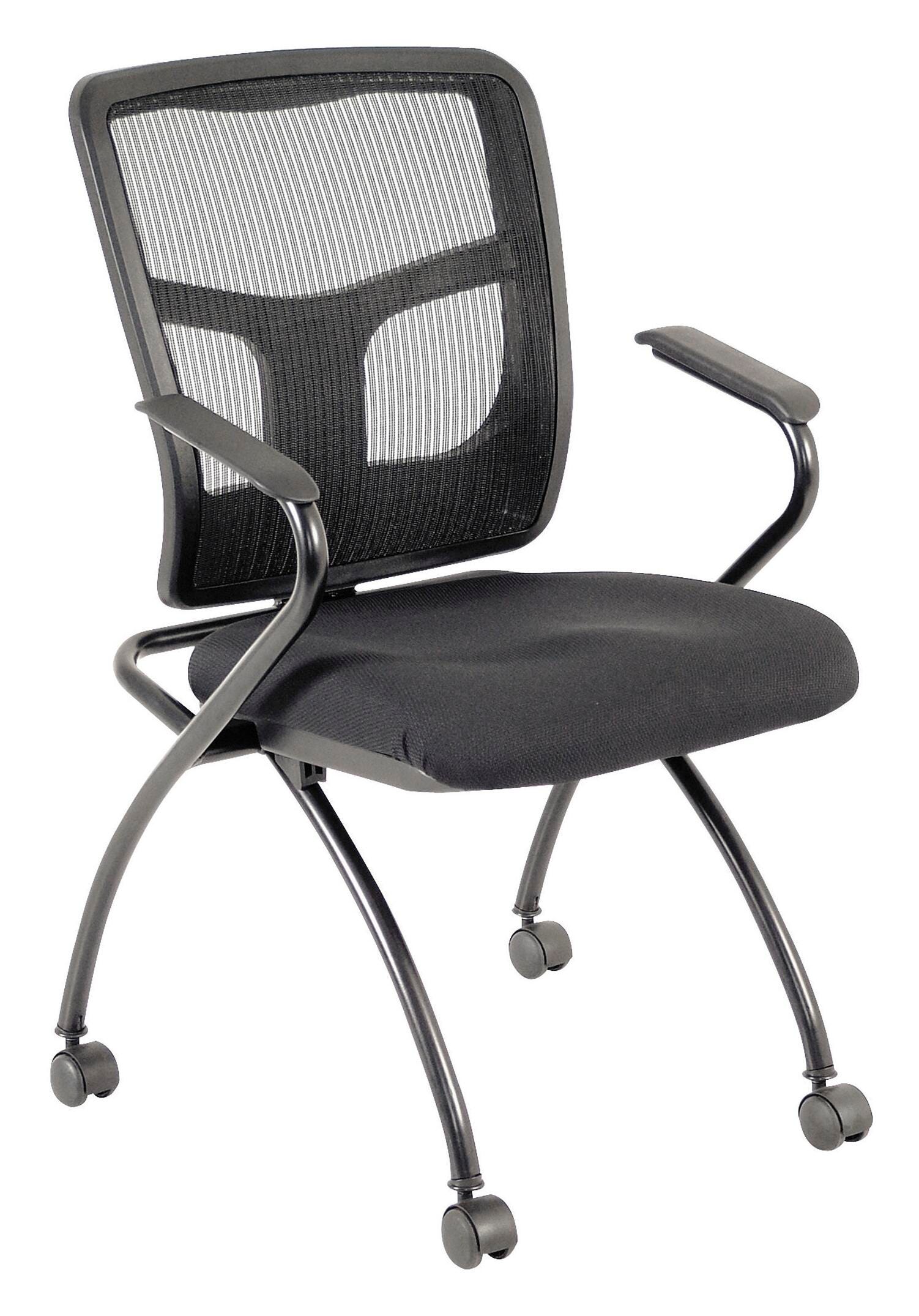 Classroom Select Guest Chair, 24-3/8 x 24 x 37 Inches, Black, Carton of 2 1453992